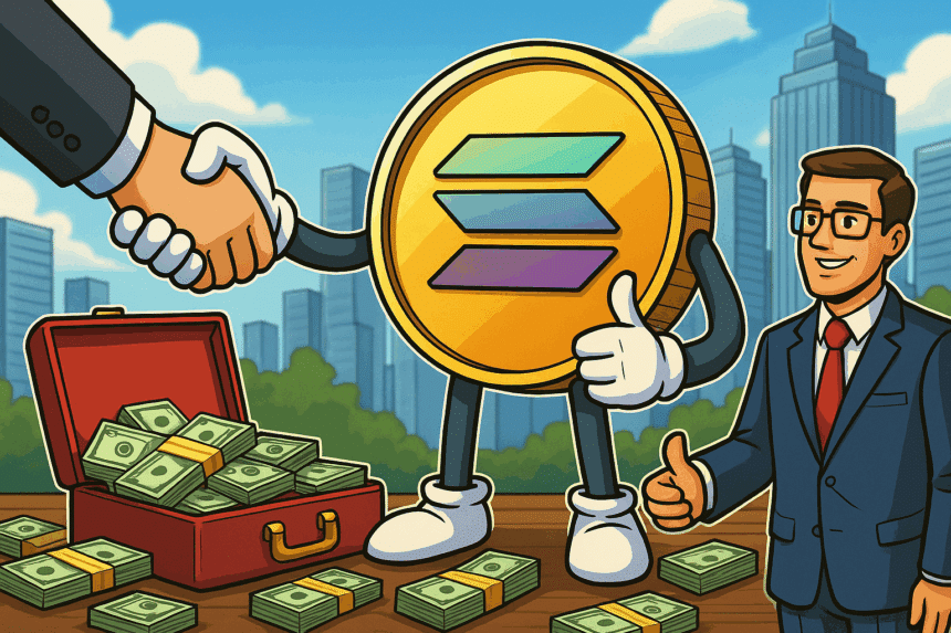 solana koers doet het goed