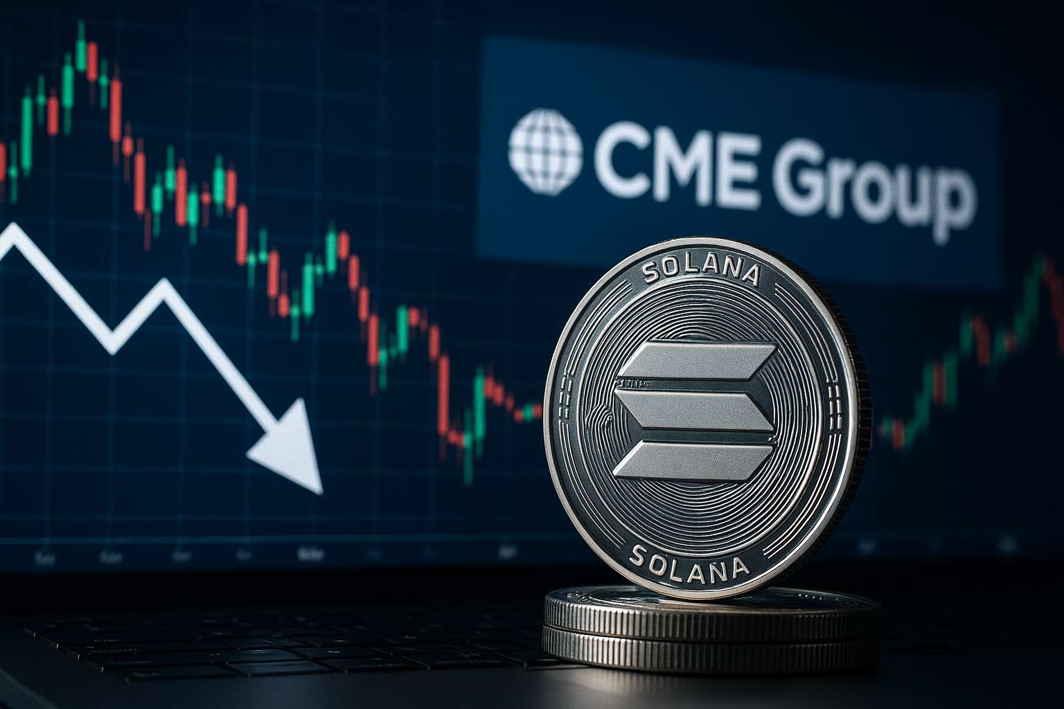 Solana stijgt ondanks koersdaling door nieuwe CME handelsopties