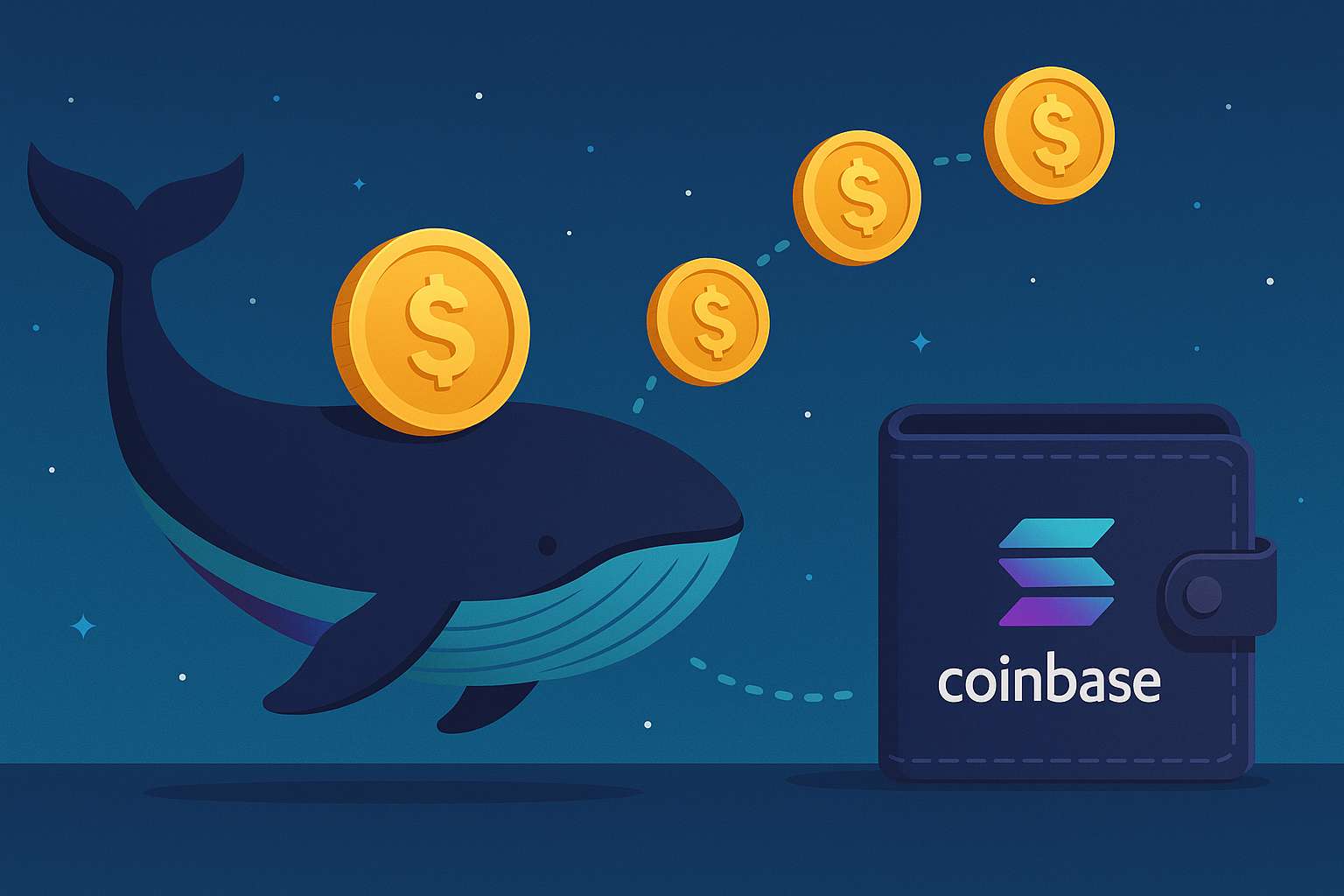 Solana whale stuurt $75 miljoen aan SOL naar Coinbase