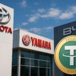 Toyota, Yamaha en BYD accepteren Tether in Bolivia