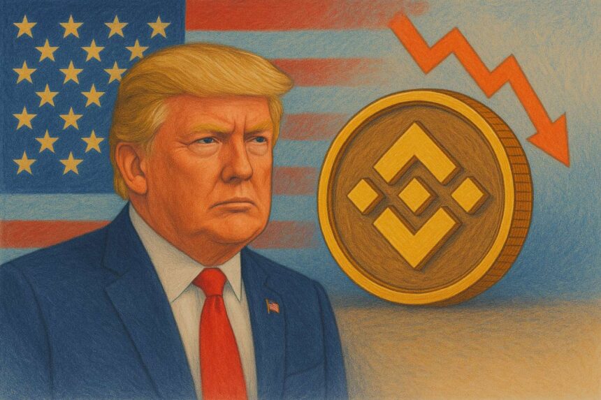 Trump en Binance onder vuur in Amerikaanse cryptozaak