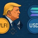 Trump’s WLFI token maakt Binance-debuut, USD1 live op Solana