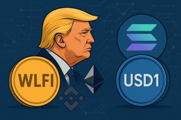 Trump’s WLFI token maakt Binance-debuut, USD1 live op Solana