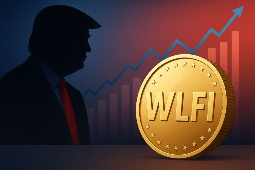 Trump WLFI token herstelt na koersdip met nieuw plan