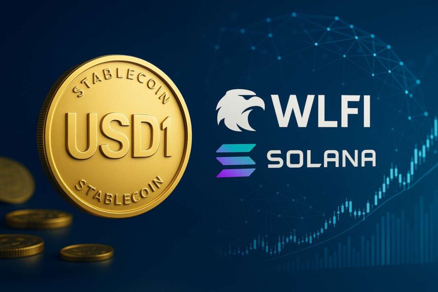 Trump's WLFI lanceert stablecoin USD1 op Solana