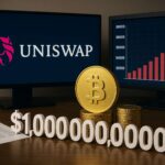Uniswap bereikt $1 biljoen handelsvolume dankzij DeFi groei