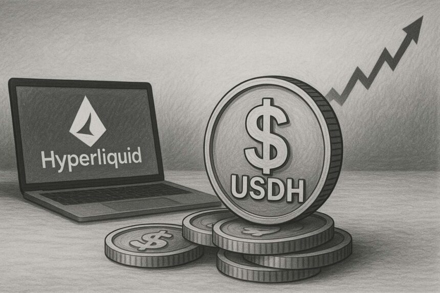 Nieuwe USDH stablecoin gelanceerd door Hyperliquid