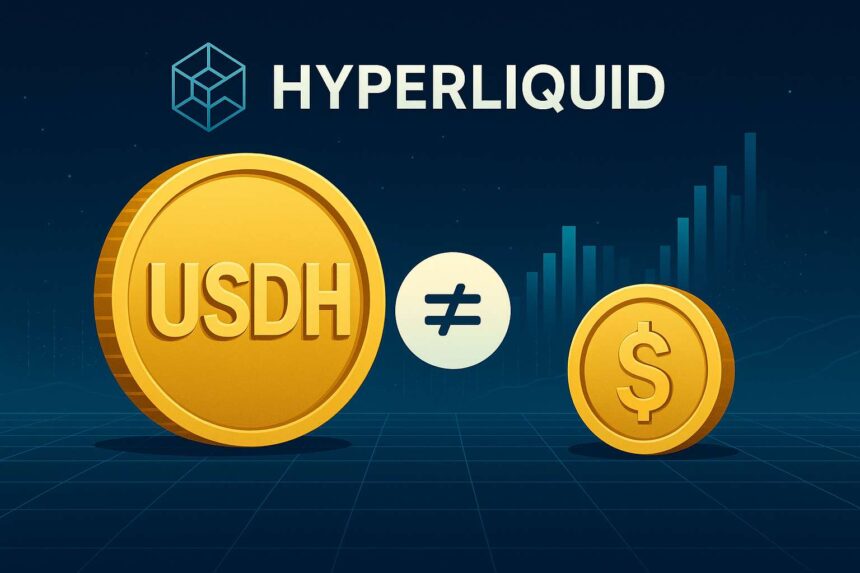 USDH stablecoin lancering: Hyperliquid zet grote stap vooruit