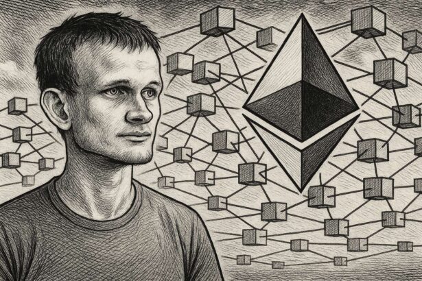 Vitalik Buterin benadrukt rol van layer-2 netwerken in Ethereum