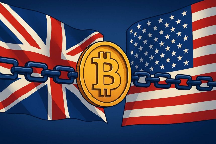 VK en VS willen nauwere samenwerking rond crypto