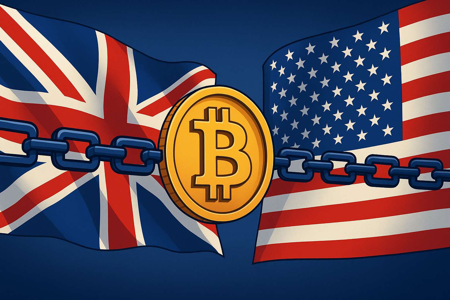 VK en VS willen nauwere samenwerking rond crypto