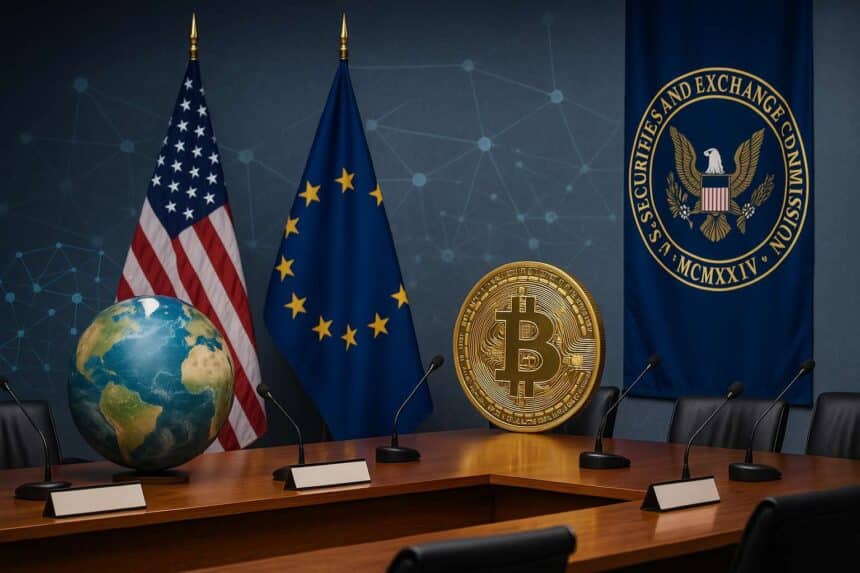 Voorzitter SEC pleit voor duidelijke crypto regels en groei