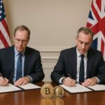 VK en VS starten gezamenlijke taskforce voor crypto regelgeving