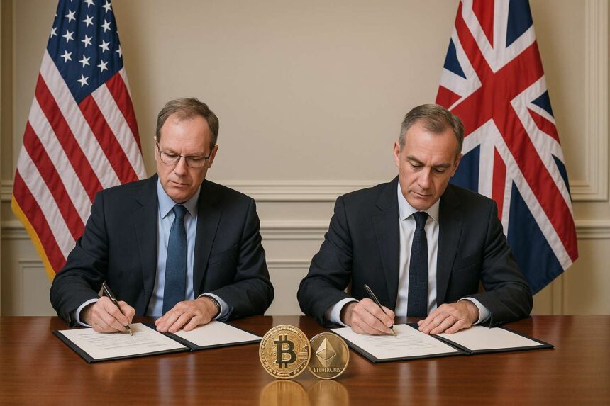 VK en VS starten gezamenlijke taskforce voor crypto regelgeving