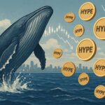 Whale verkoopt HYPE tokens na winst van 90 miljoen dollar