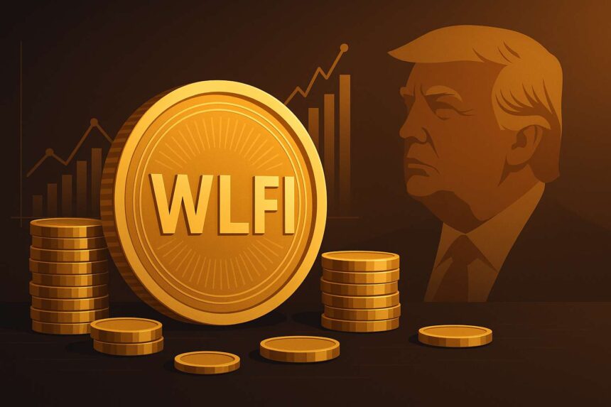 WLFI lancering: Trump-project activeert 27 miljard WLFI-tokens