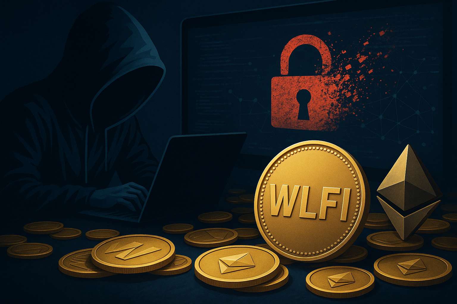 WLFI tokens direct na lancering gehackt via Ethereum-fout