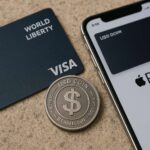World Liberty lanceert betaalkaart met USD1 en Apple Pay