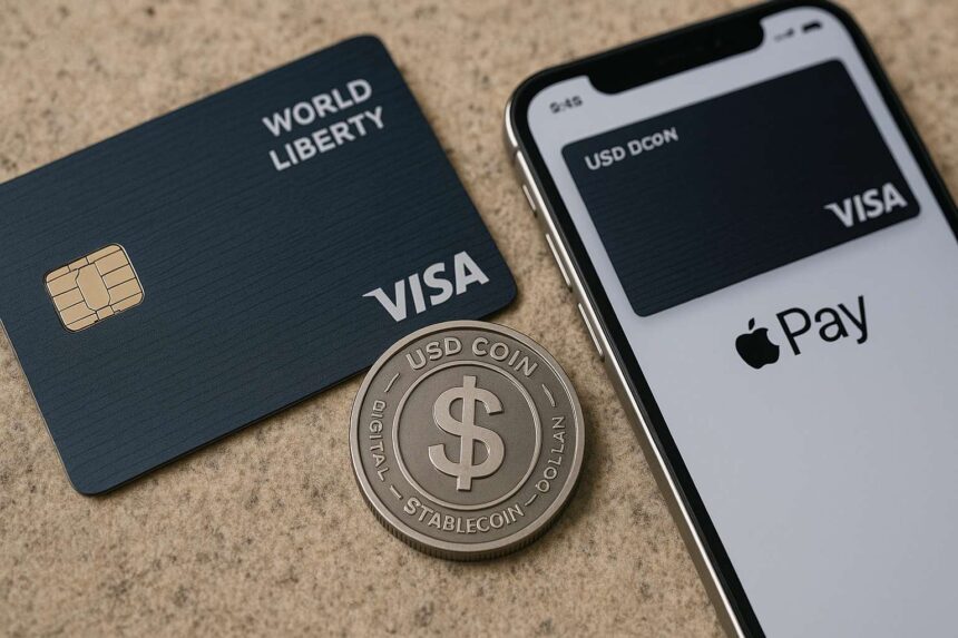World Liberty lanceert betaalkaart met USD1 en Apple Pay