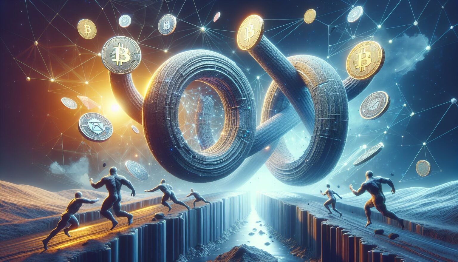 Wormhole token worstelt ondanks groeiende cross-chain adoptie