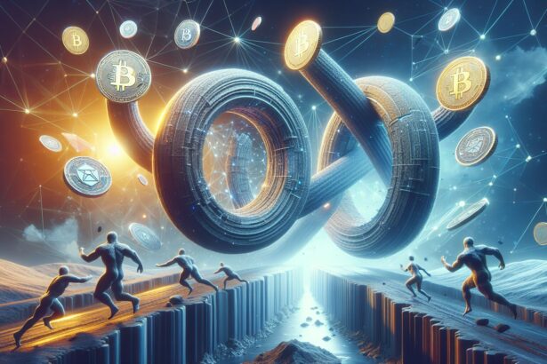 Wormhole token worstelt ondanks groeiende cross-chain adoptie