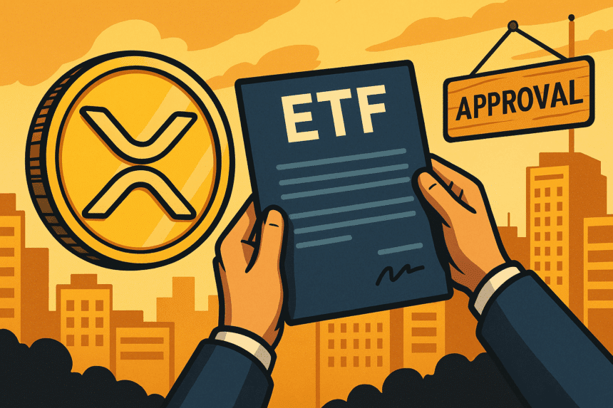 eerste ripple etf goedgekeurd