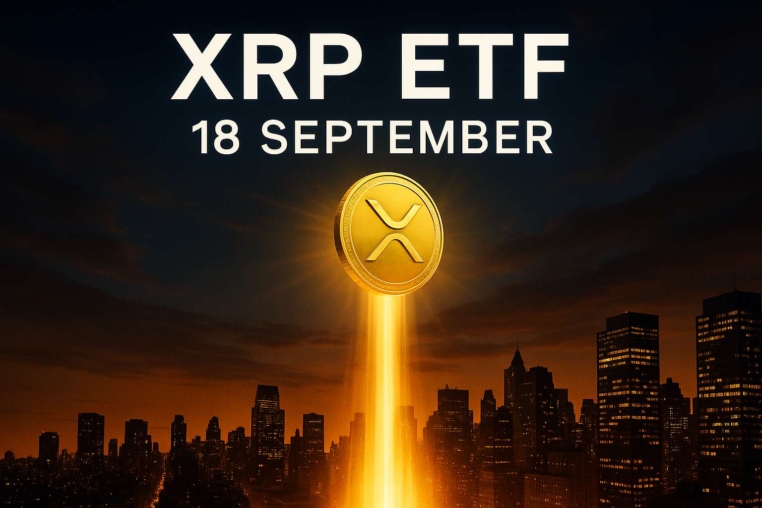 Eerste XRP ETF lancering op 18 september: grote stap voor crypto