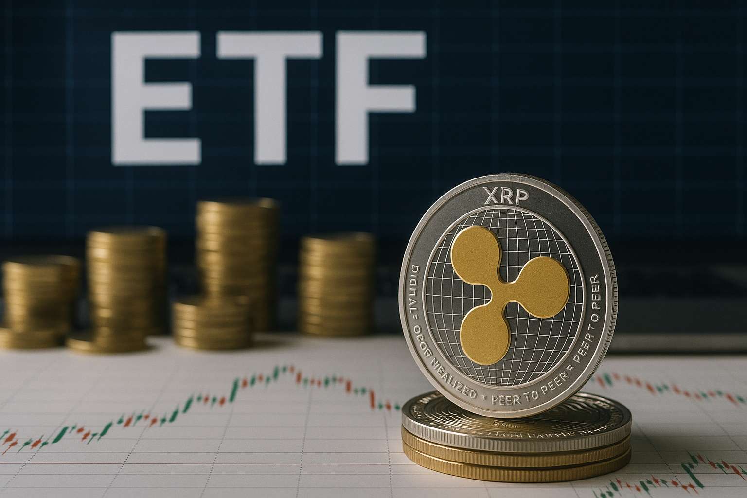 XRPR ETF lancering markeert mogelijk einde groei XRP token