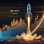 XRP ETF start sterk maar koers daalt snel na winstnemingen
