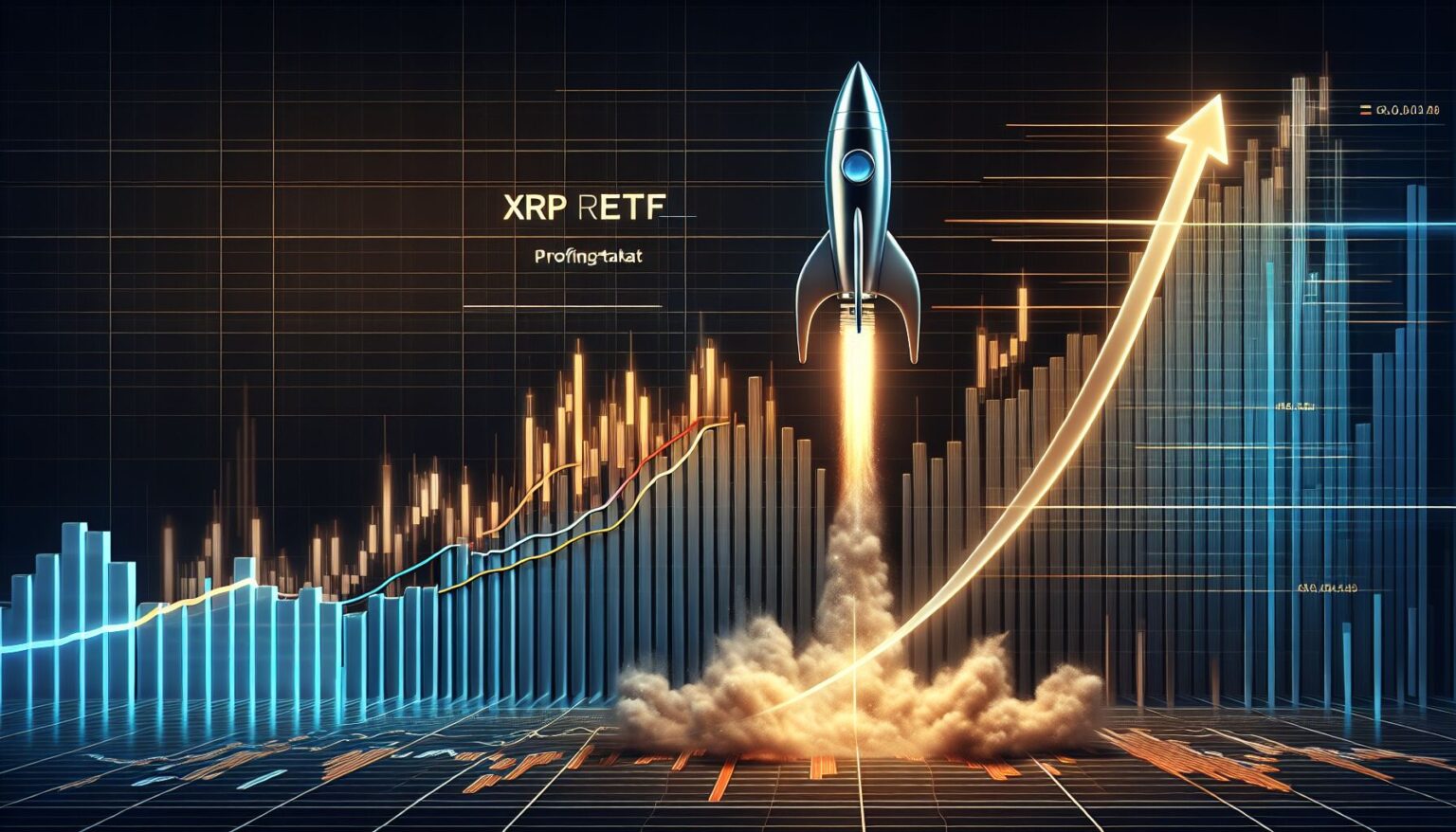 XRP ETF start sterk maar koers daalt snel na winstnemingen
