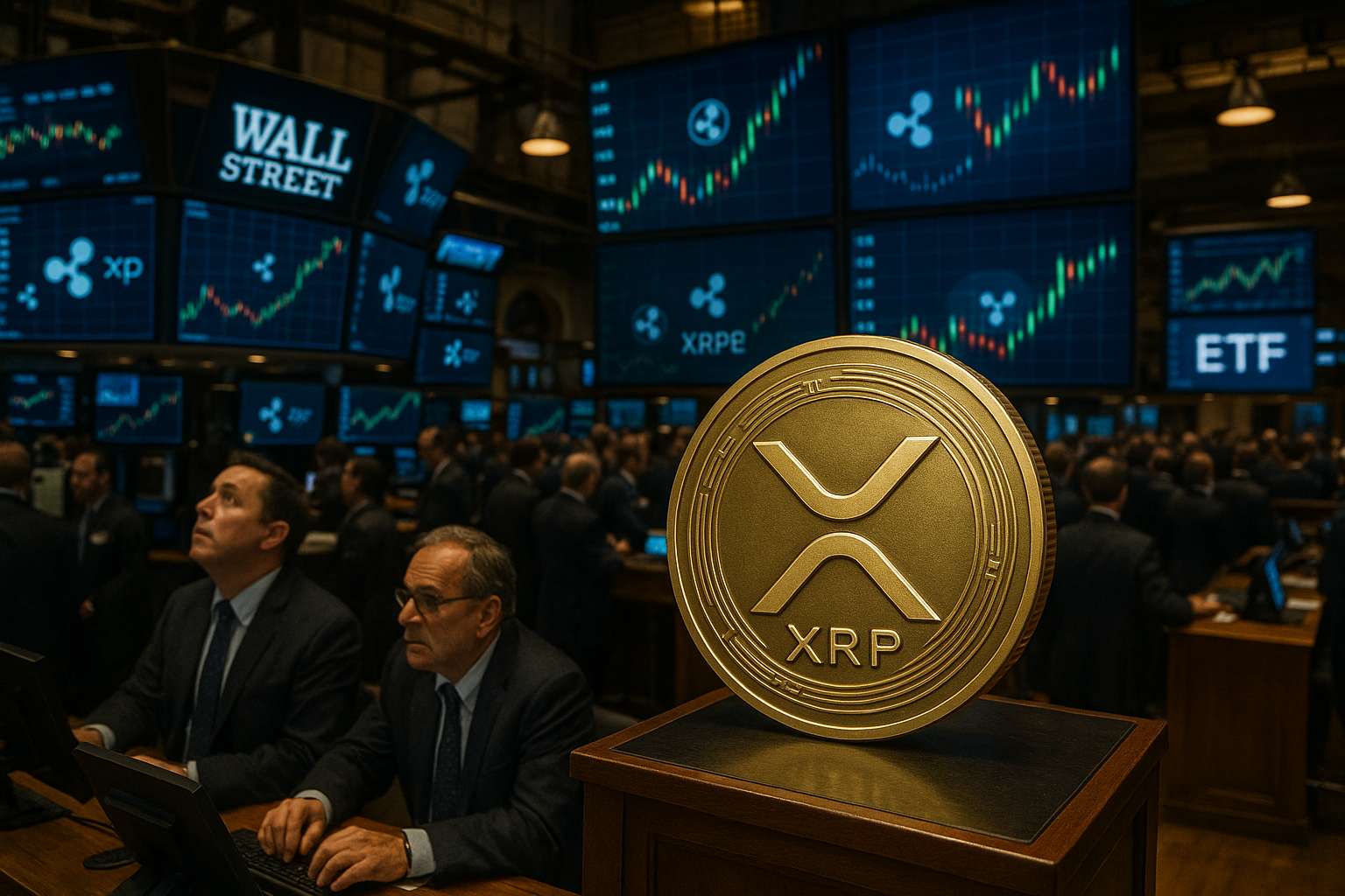 XRP stijgt door nieuwe ETF en sterke samenwerkingen