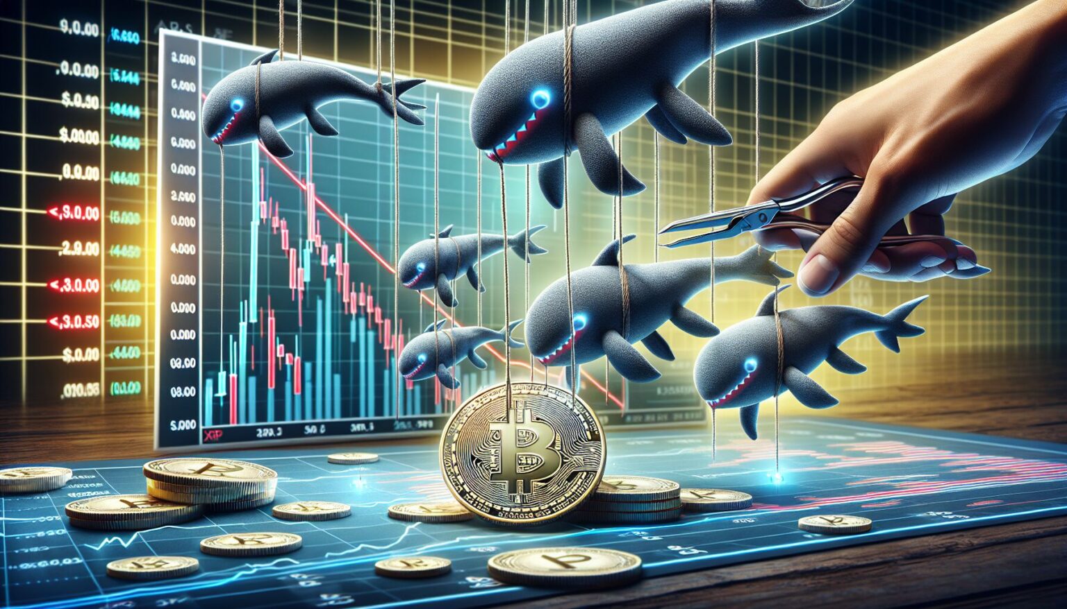 XRP zakt onder 3 dollar terwijl grote spelers prijs manipuleren
