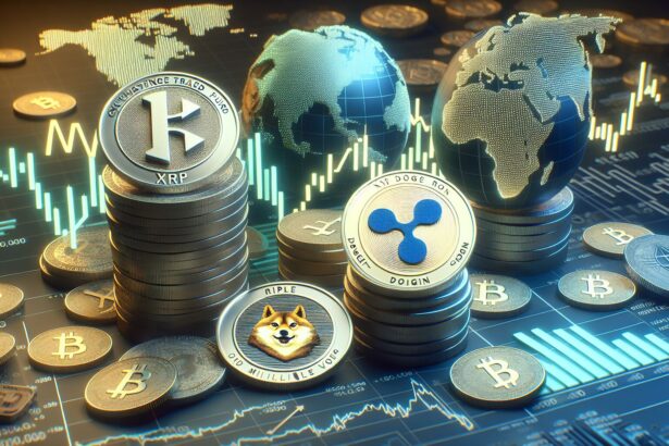 Crypto-ETF’s breken records, XRP en Dogecoin stelen de show
