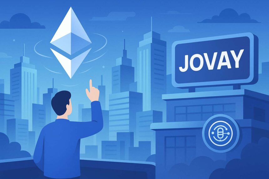 Ant Digital lanceert Jovay, Ethereum Layer-2 voor tokenisatie