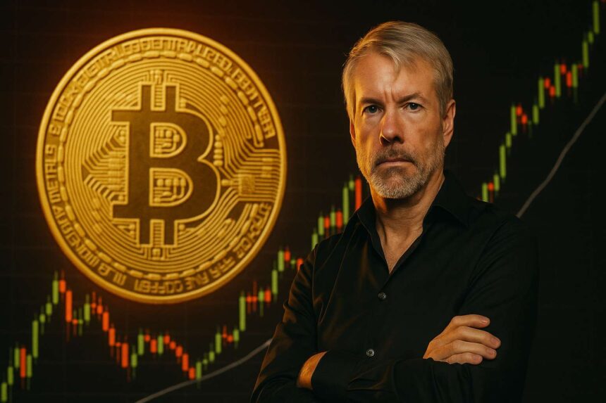 Bitcoin richting 150.000 dollar volgens Michael Saylor