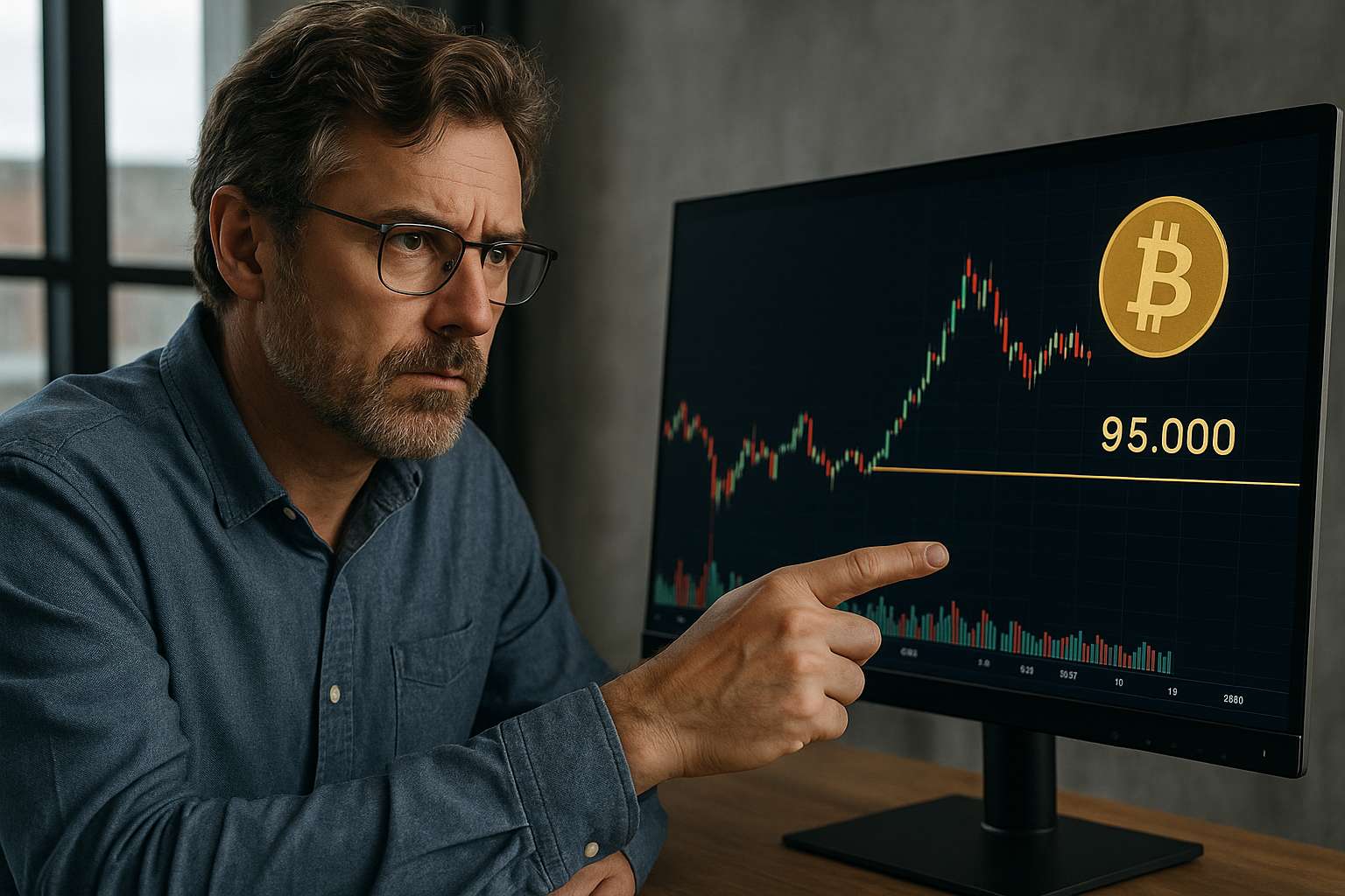 Bitcoin Analist: Geen reden voor Bitcoin-daling naar $95.000