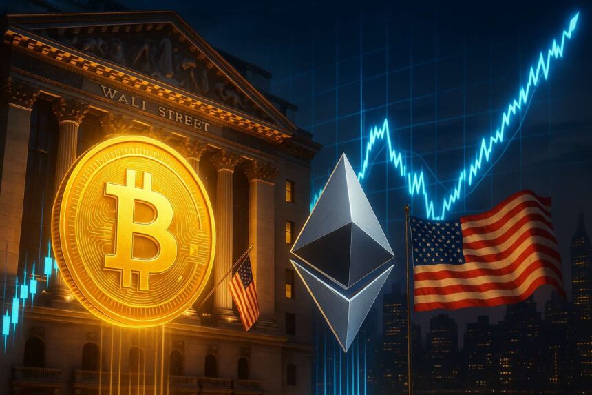 Bitcoin- en Ether-ETF’s in VS krijgen opnieuw instroom