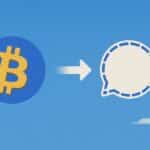Bitcoin komt naar Signal met steun van Twitter-oprichter