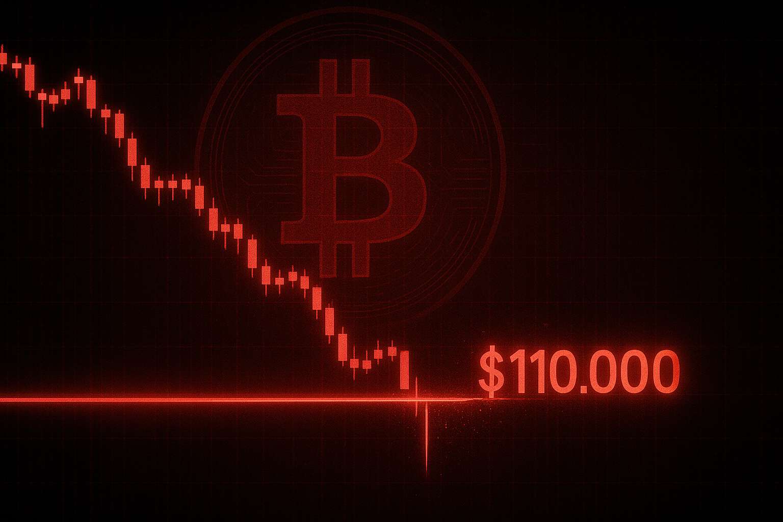 Bitcoin duikt onder $110K door handelsconflict: Wat nu?