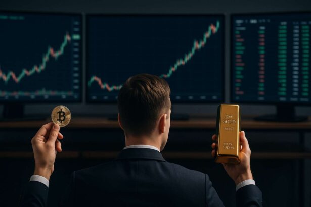 Analist: Bitcoin overtreft goud in groeipotentieel
