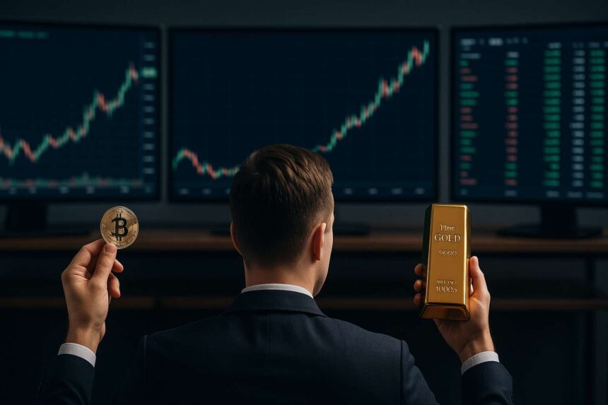 Analist: Bitcoin overtreft goud in groeipotentieel