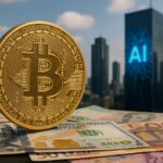 Bitcoin profiteert van AI-hype en zwakke wereldmunten