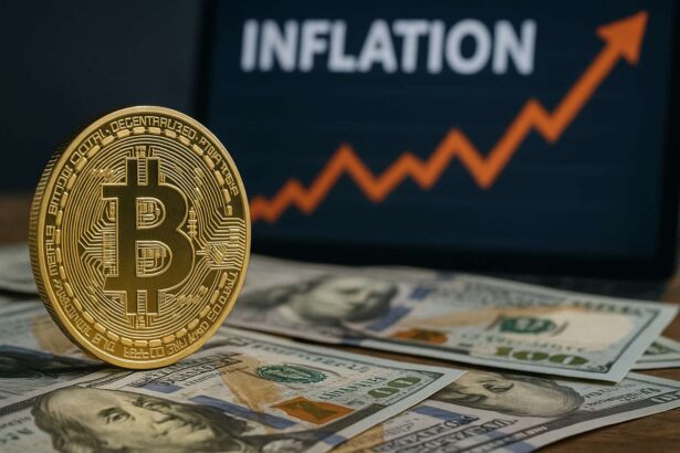 Bitcoin tegen inflatie: beleggers kiezen massaal voor harde valuta