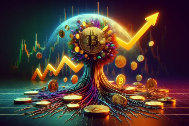Bitcoin volatiliteit en DeFi groei vormen toekomst crypto markt