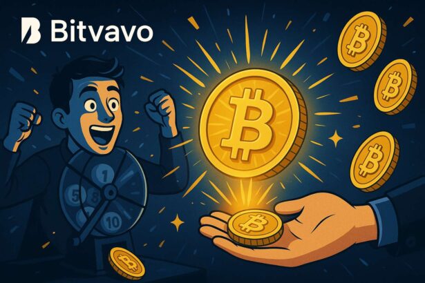 Bitvavo deelt Bitcoin uit: win €400 met nieuwe BTC Draw