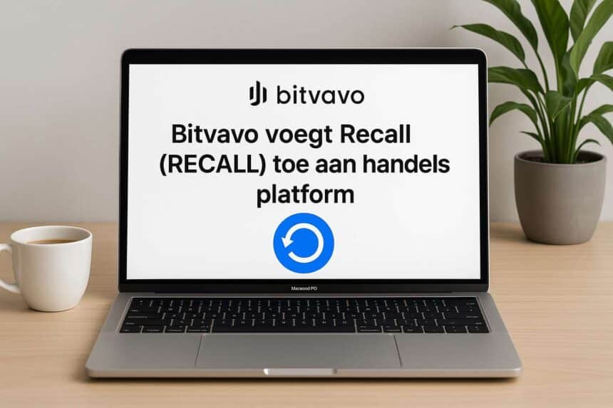 Bitvavo voegt Recall (RECALL) toe aan handelsplatform