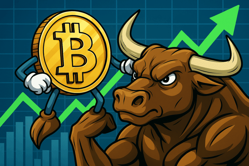 bitcoin nog steeds bullish