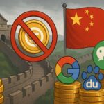 China stopt stablecoin-plannen van techreuzen na waarschuwing
