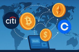 Coinbase en Citi Bundelen Krachten voor Digitale Betalingen