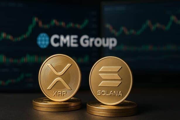 CME Group lanceert opties op XRP en Solana voor handelaren